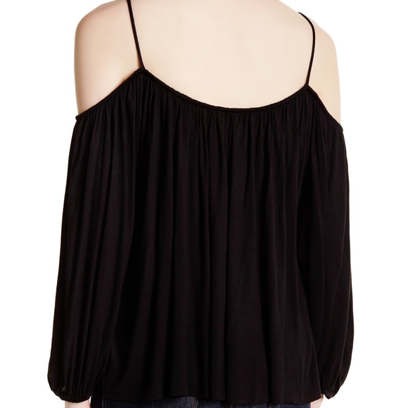 Anthropologie x Bailey 44 | Cold Shoulder Top - Picture 2 of 6